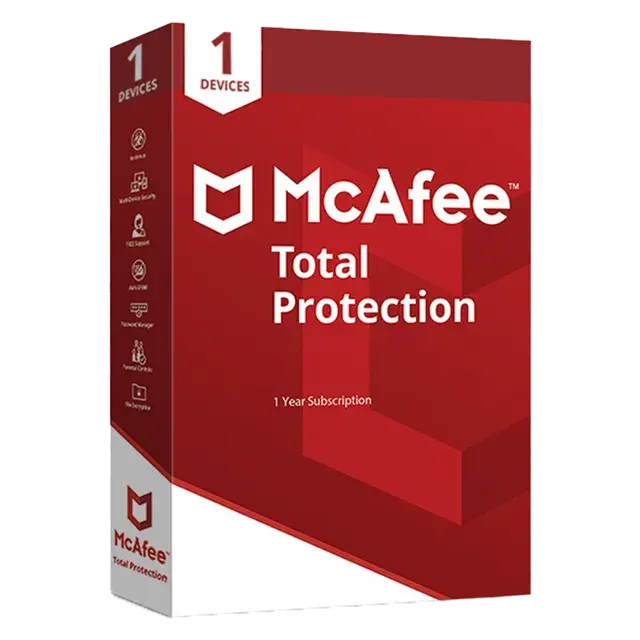 McAfee Total Protection