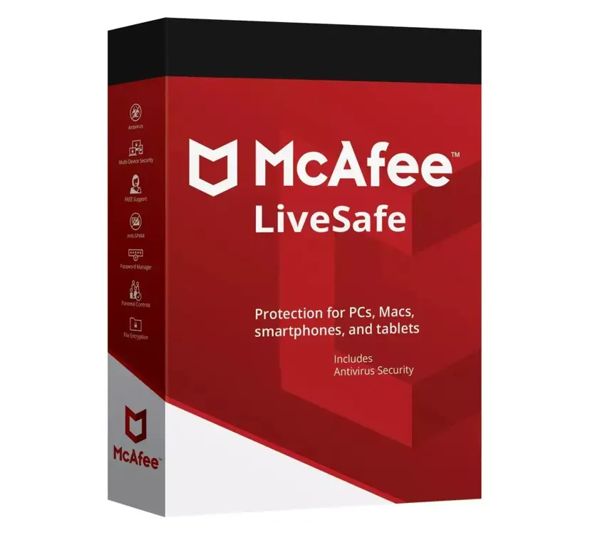 McAfee LiveSafe